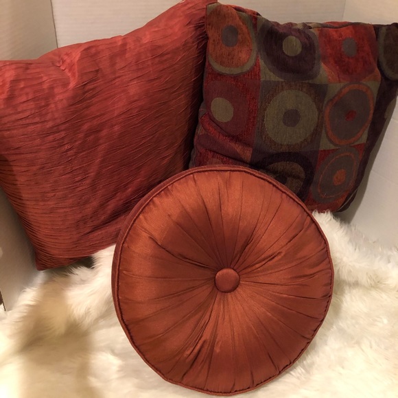 Pillows, Accent, Set of 3 - Picture 1 of 4